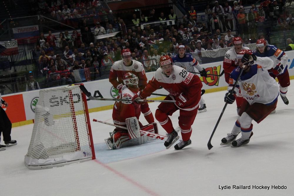 Russia 5 - 2 Denmark
