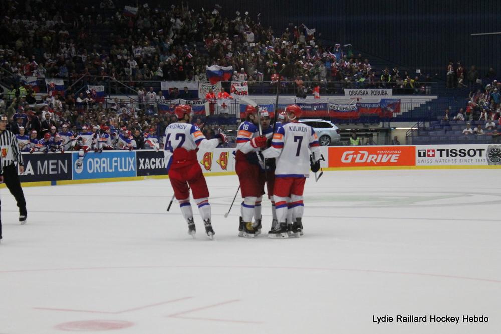 Russia 5 - 2 Denmark