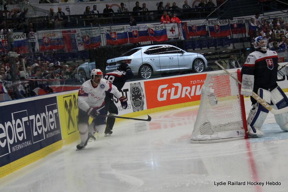 Slovakia 2 - 3 Norway