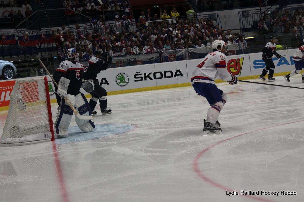 Slovakia 2 - 3 Norway
