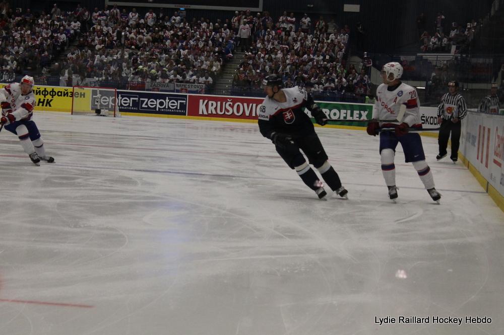 Slovakia 2 - 3 Norway