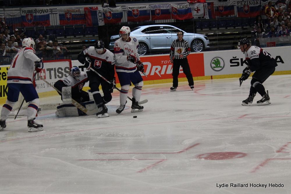 Slovakia 2 - 3 Norway