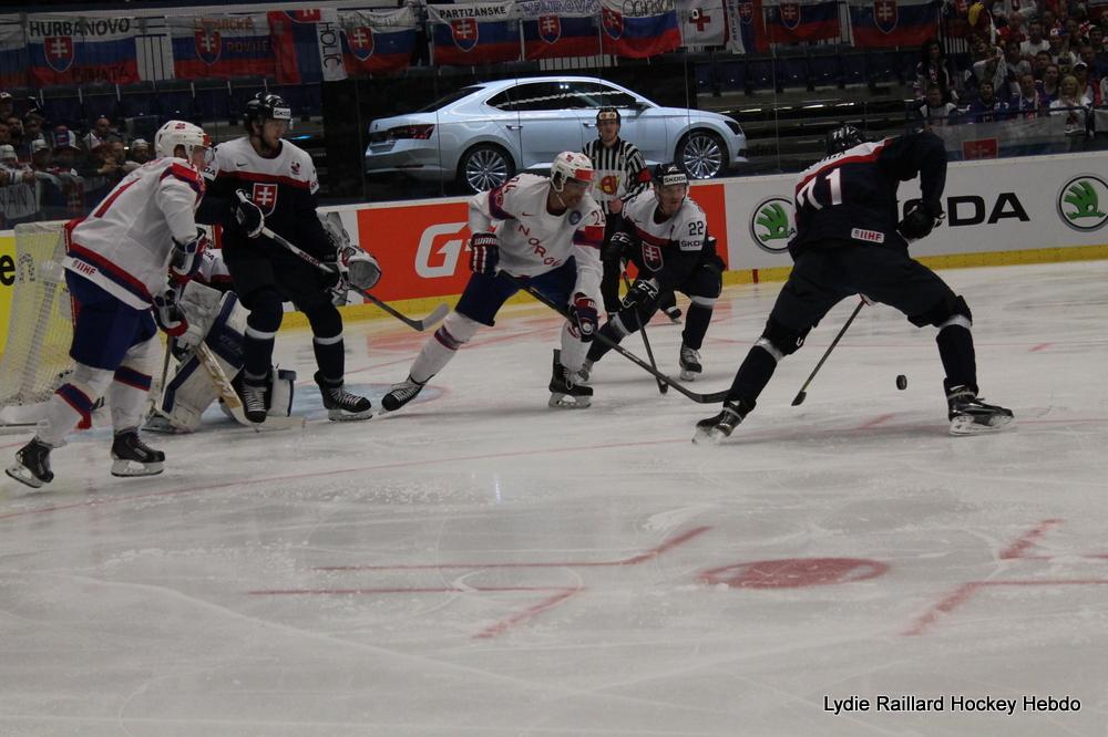 Slovakia 2 - 3 Norway