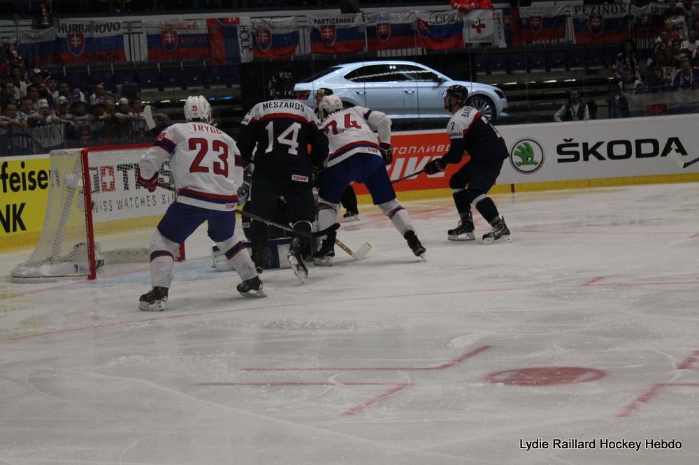 Slovakia 2 - 3 Norway