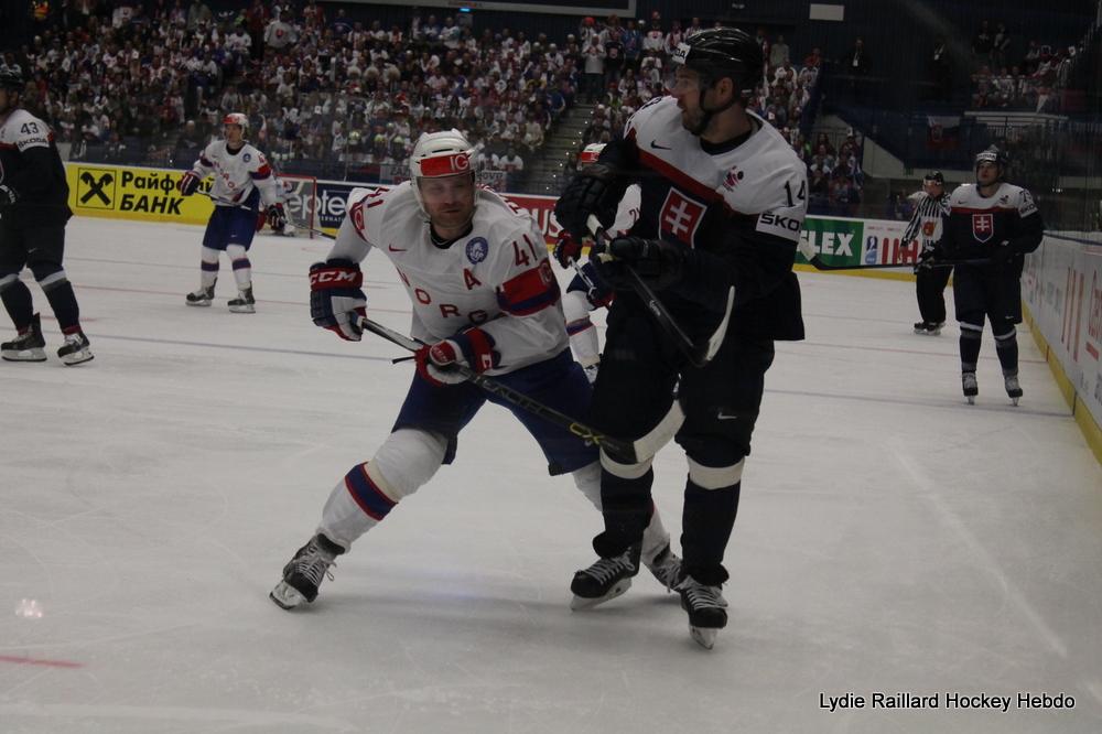 Slovakia 2 - 3 Norway