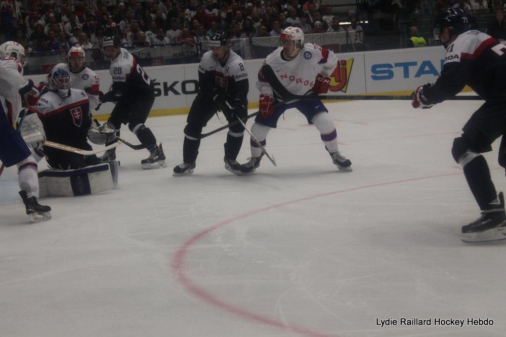 Slovakia 2 - 3 Norway
