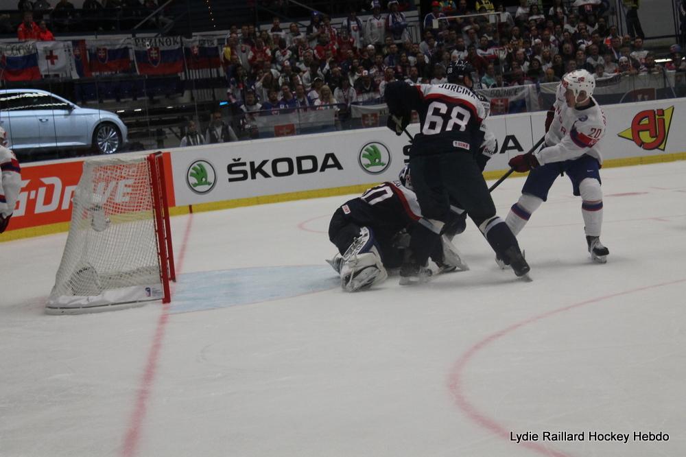 Slovakia 2 - 3 Norway