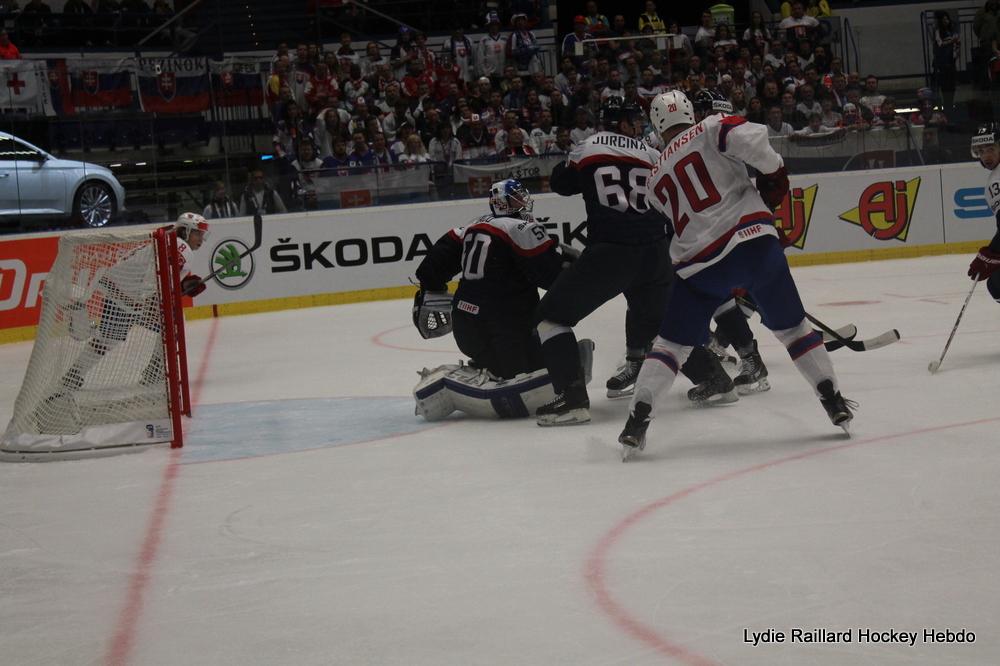 Slovakia 2 - 3 Norway