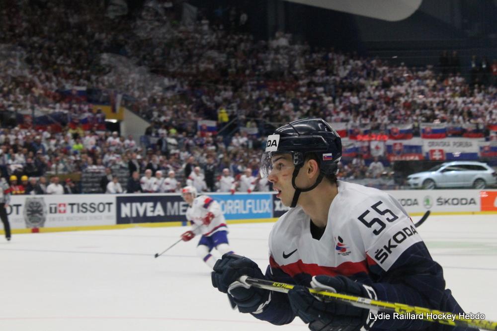 Slovakia 2 - 3 Norway
