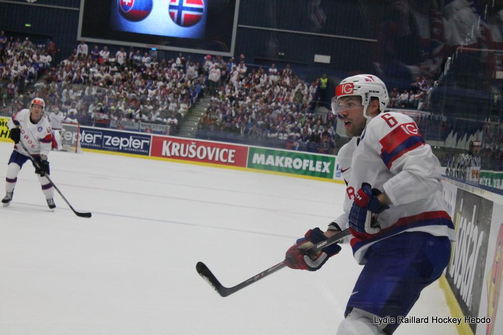 Slovakia 2 - 3 Norway