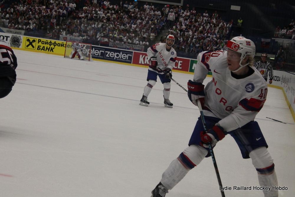 Slovakia 2 - 3 Norway