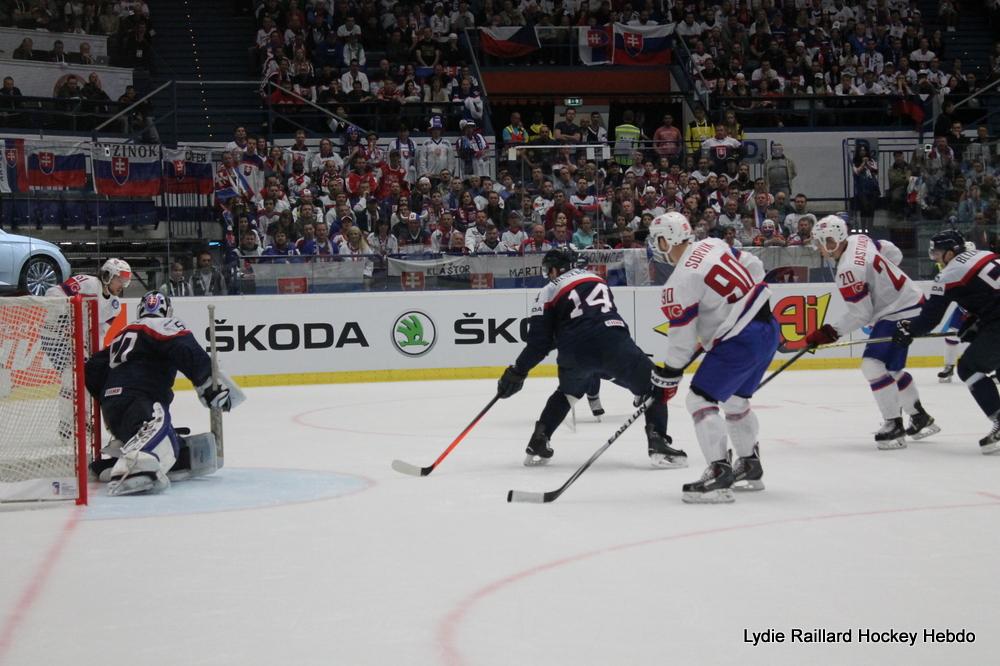 Slovakia 2 - 3 Norway