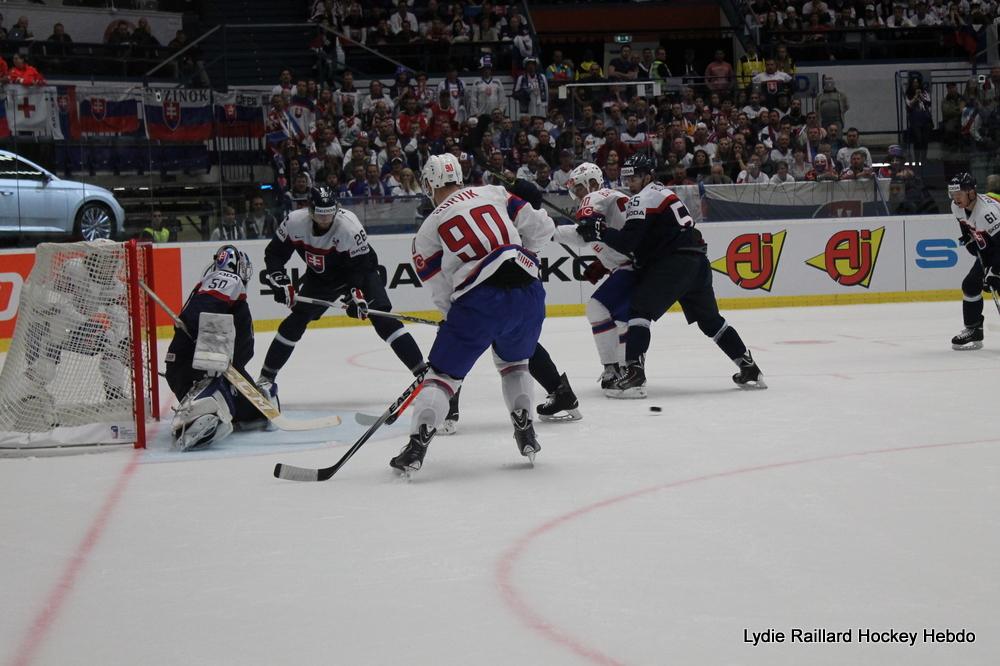 Slovakia 2 - 3 Norway