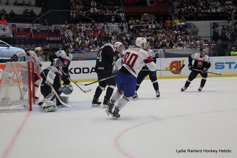 Slovakia 2 - 3 Norway