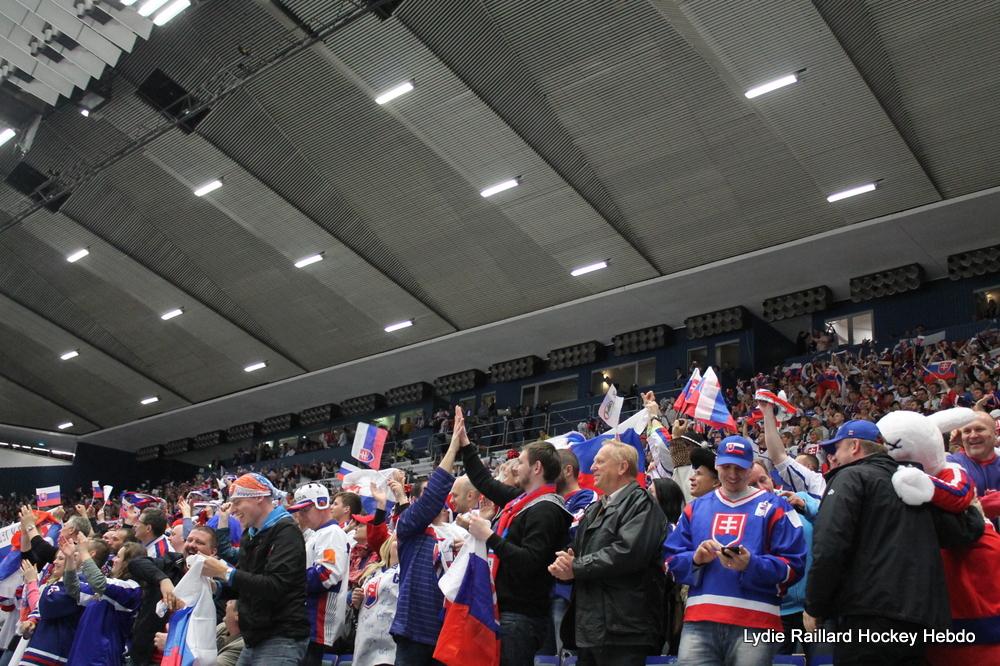 Slovakia 2 - 3 Norway
