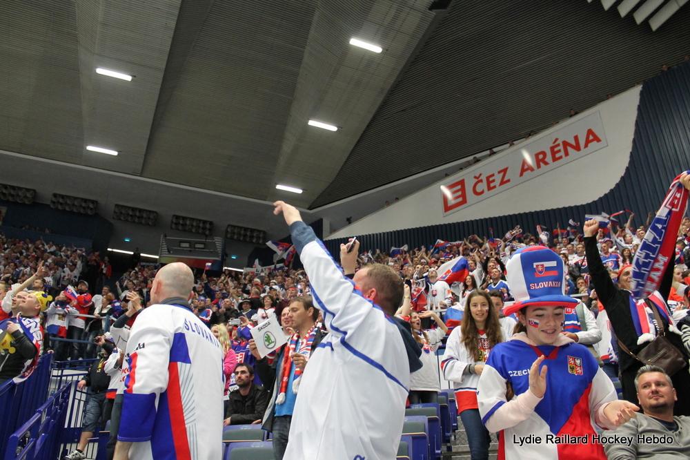Slovakia 2 - 3 Norway