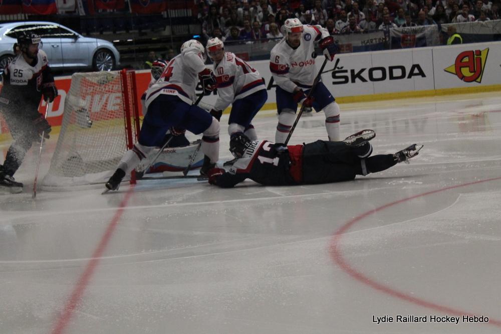 Slovakia 2 - 3 Norway