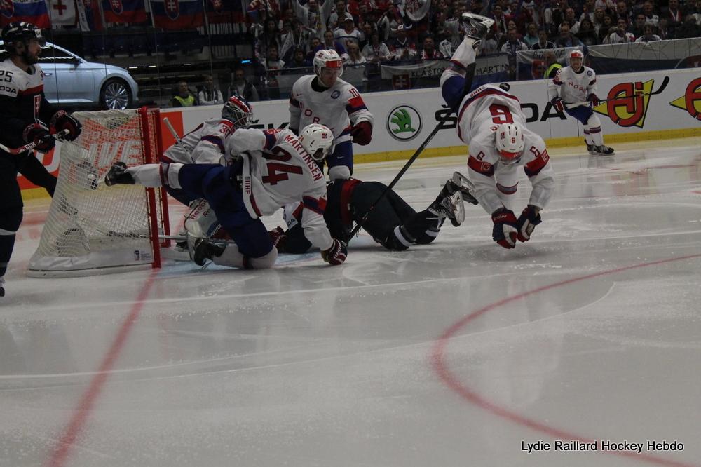 Slovakia 2 - 3 Norway