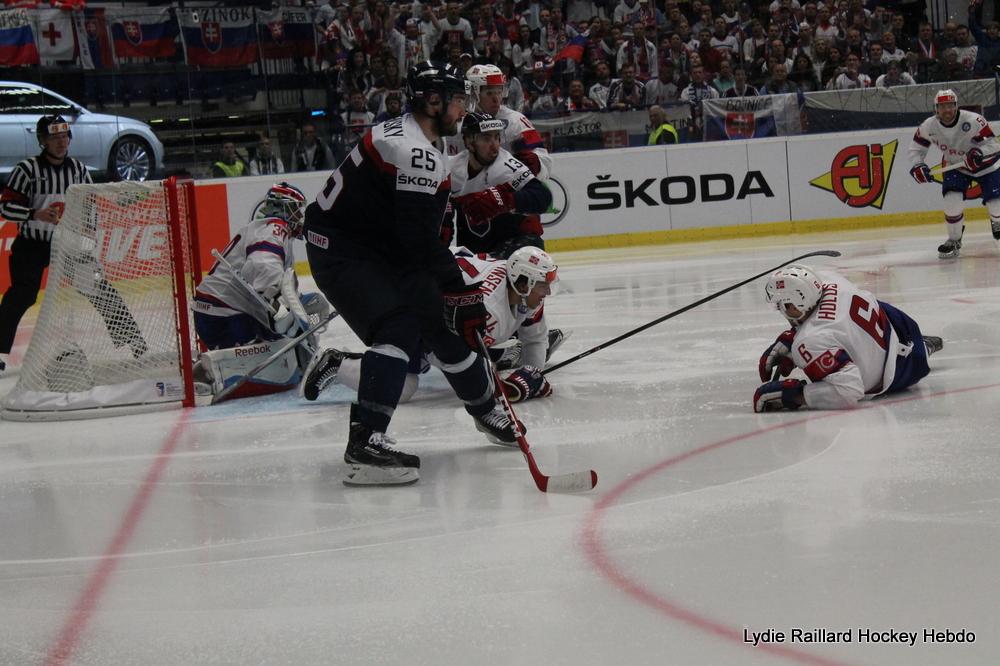 Slovakia 2 - 3 Norway