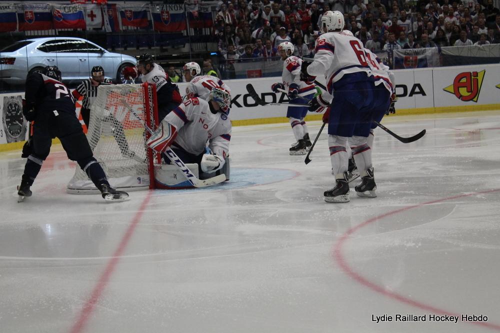 Slovakia 2 - 3 Norway