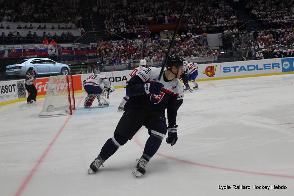 Slovakia 2 - 3 Norway