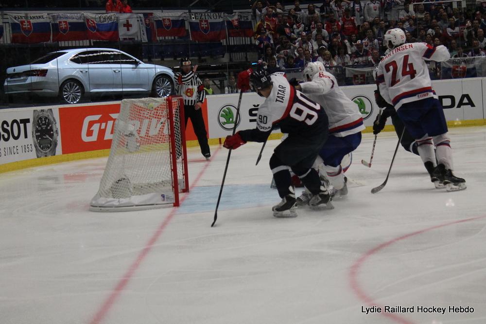 Slovakia 2 - 3 Norway