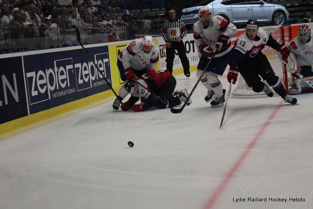 Slovakia 2 - 3 Norway