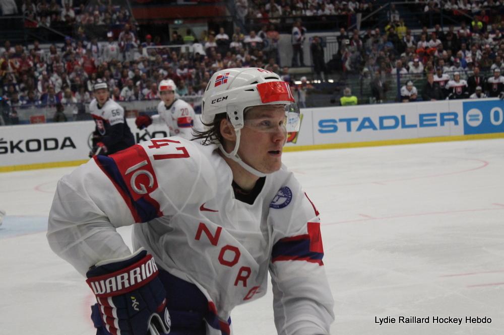 Slovakia 2 - 3 Norway