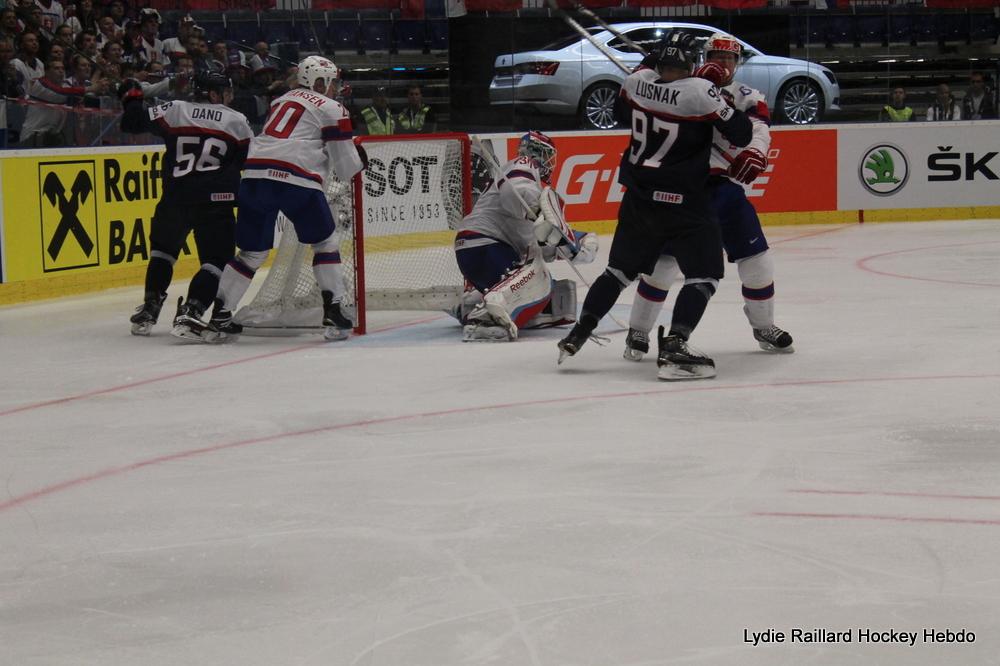 Slovakia 2 - 3 Norway