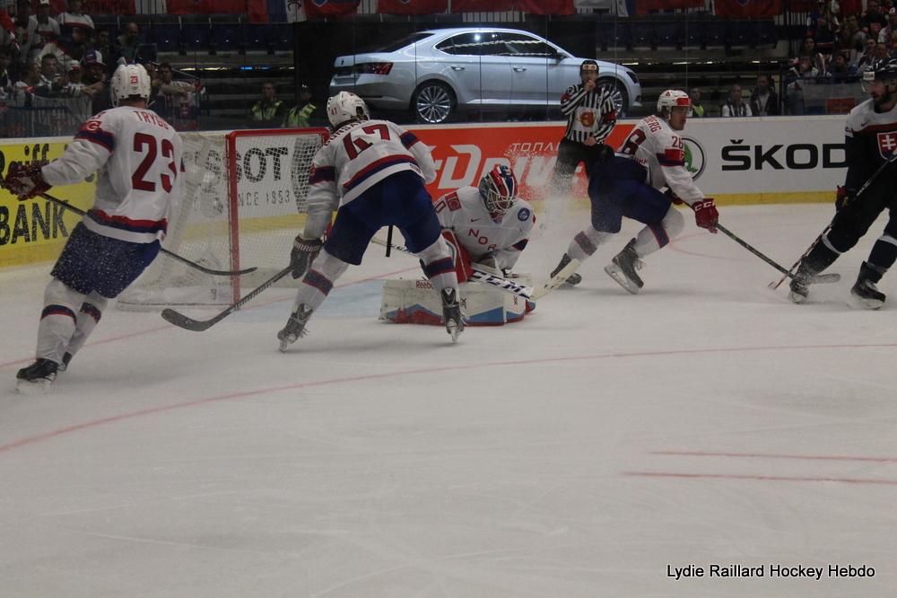 Slovakia 2 - 3 Norway