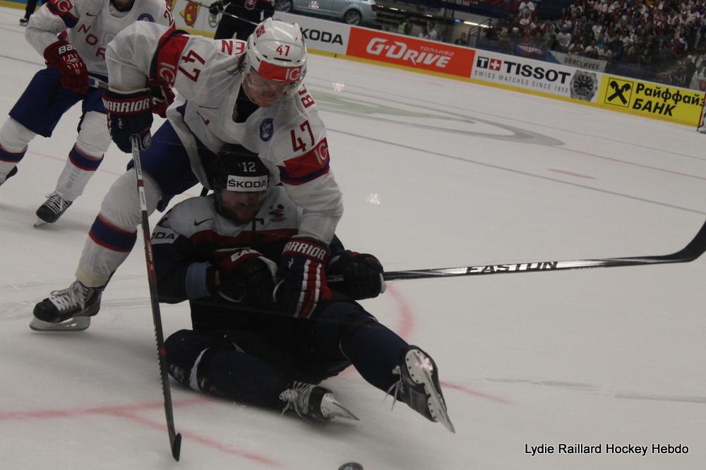Slovakia 2 - 3 Norway