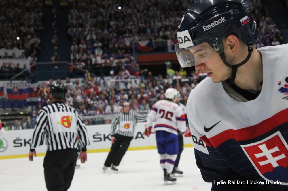 Slovakia 2 - 3 Norway