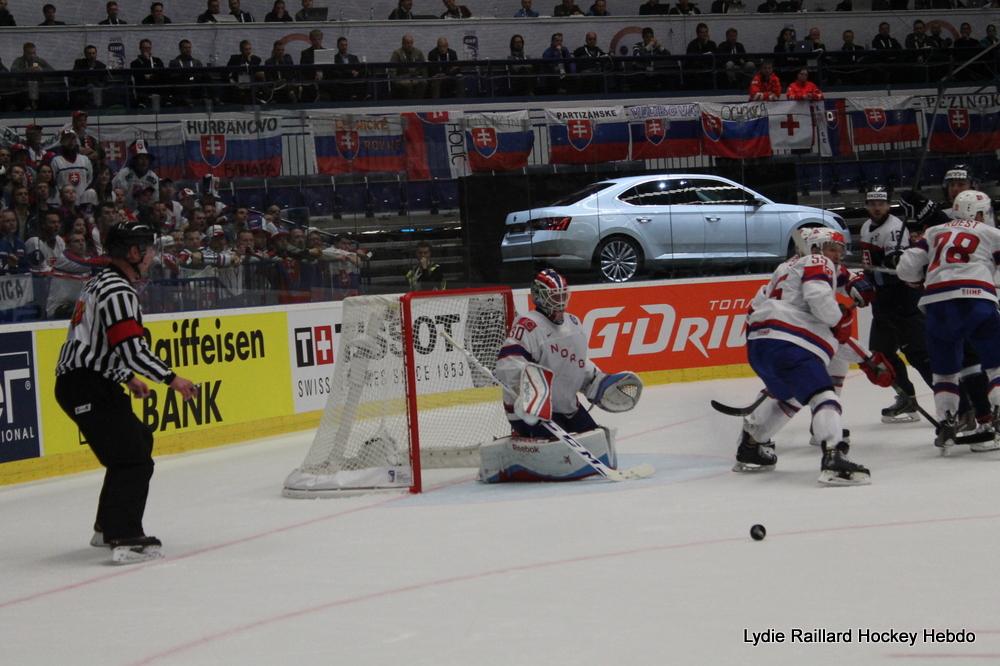 Slovakia 2 - 3 Norway