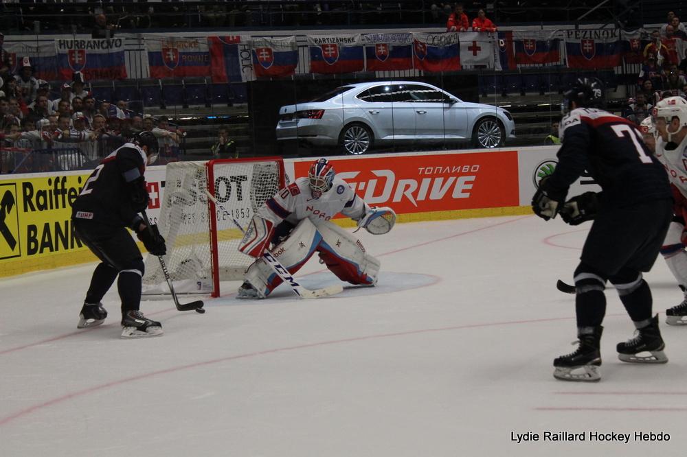 Slovakia 2 - 3 Norway