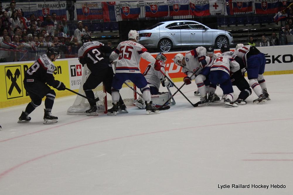 Slovakia 2 - 3 Norway