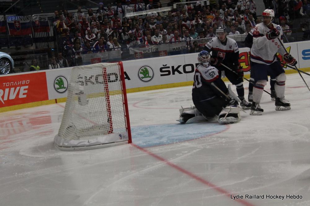 Slovakia 2 - 3 Norway