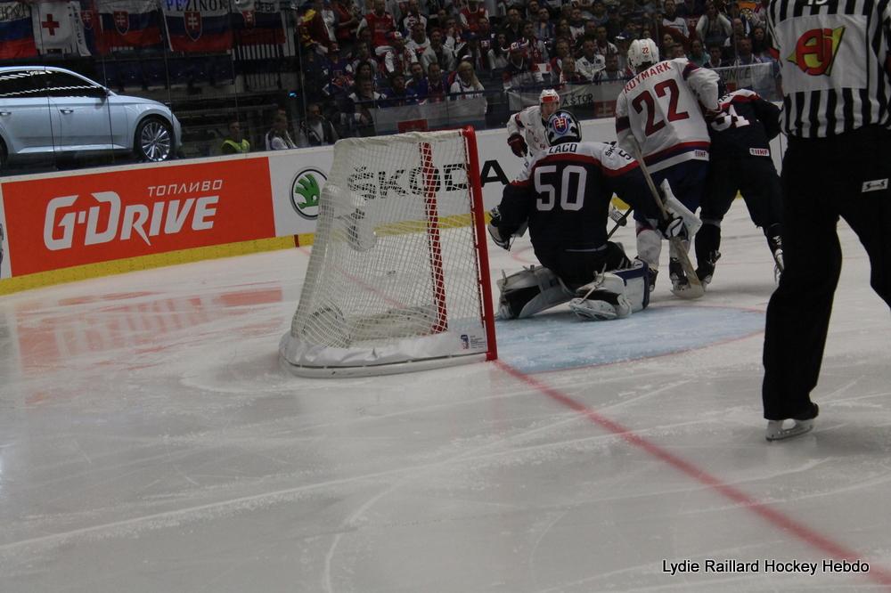 Slovakia 2 - 3 Norway