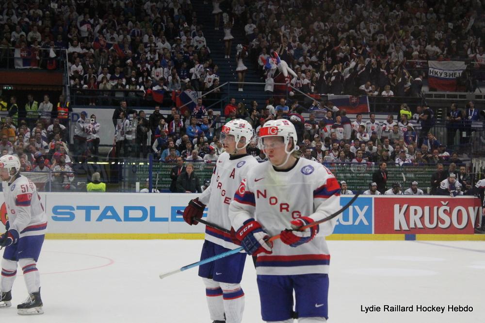 Slovakia 2 - 3 Norway