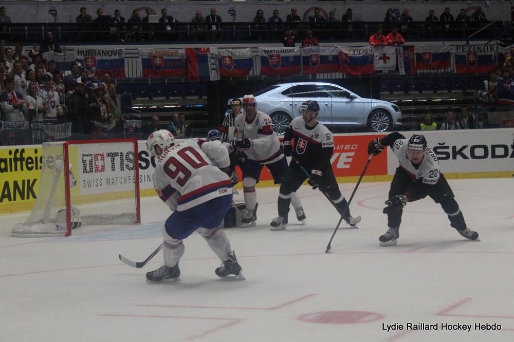 Slovakia 2 - 3 Norway