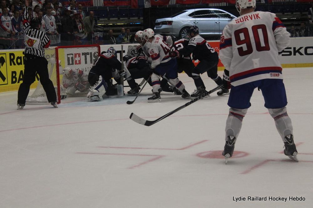 Slovakia 2 - 3 Norway