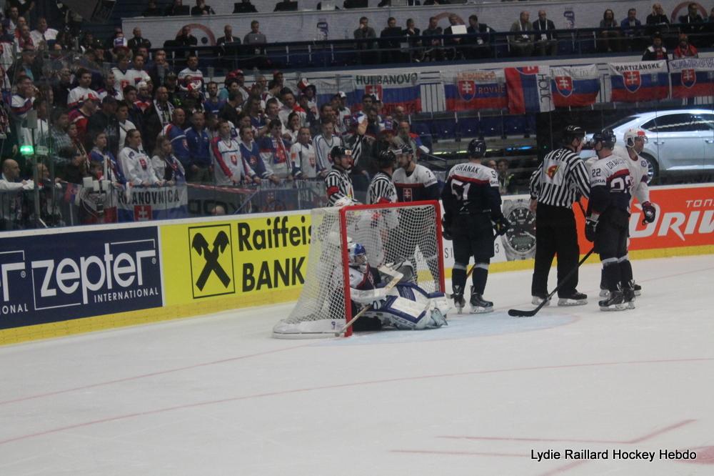 Slovakia 2 - 3 Norway