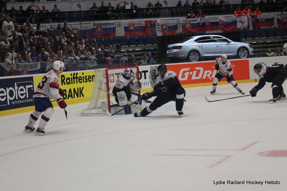 Slovakia 2 - 3 Norway