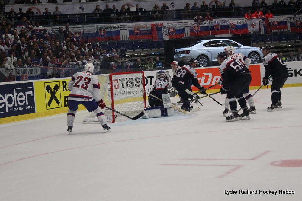 Slovakia 2 - 3 Norway