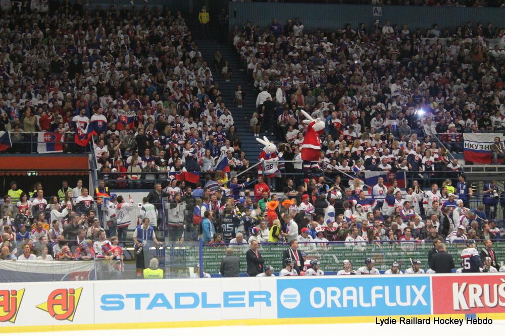 Slovakia 2 - 3 Norway
