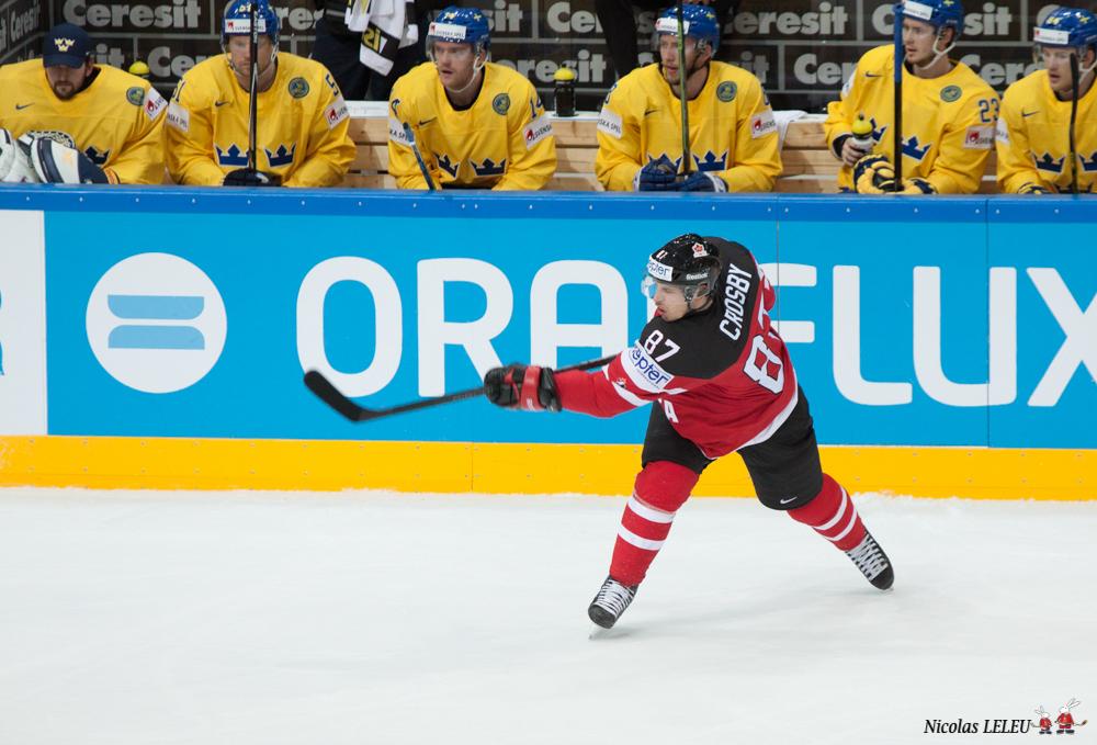Sweden 4 - 6 Canada