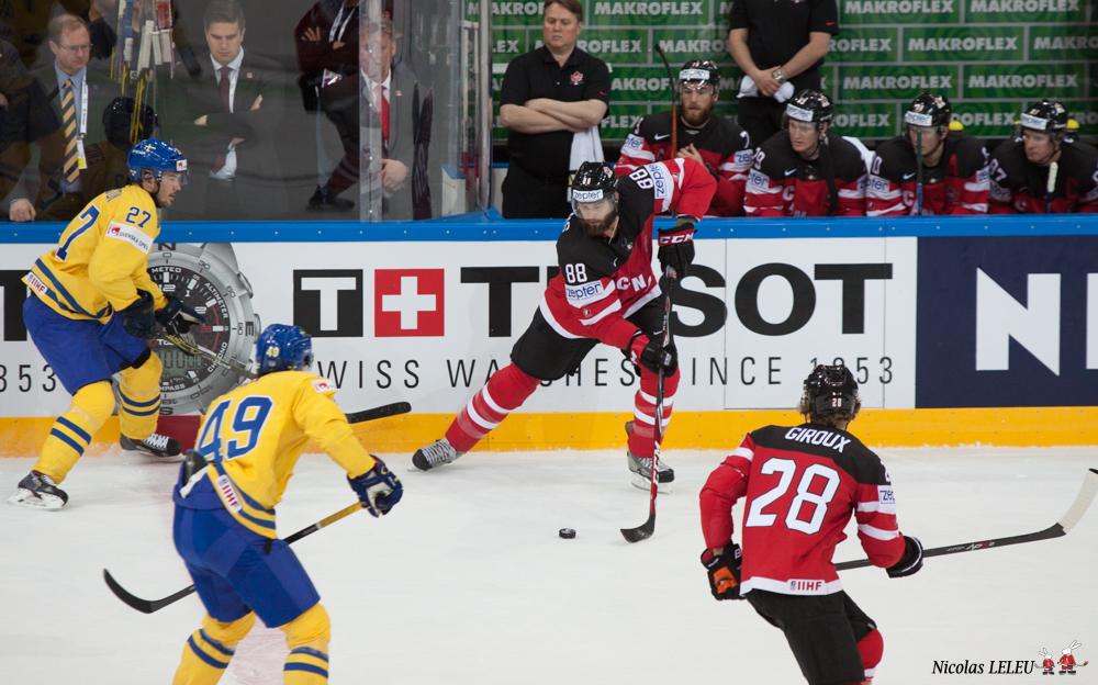 Sweden 4 - 6 Canada