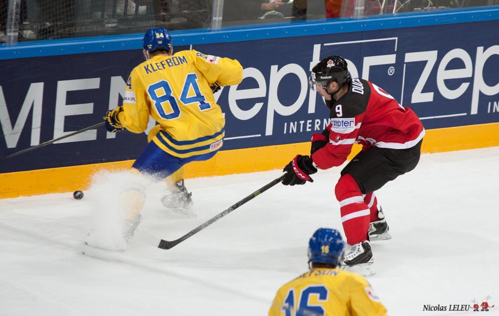 Sweden 4 - 6 Canada