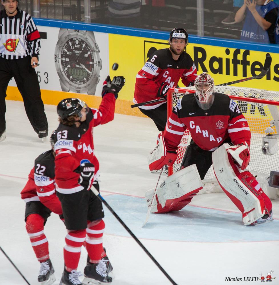 Sweden 4 - 6 Canada
