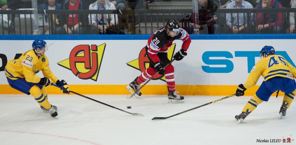 Sweden 4 - 6 Canada