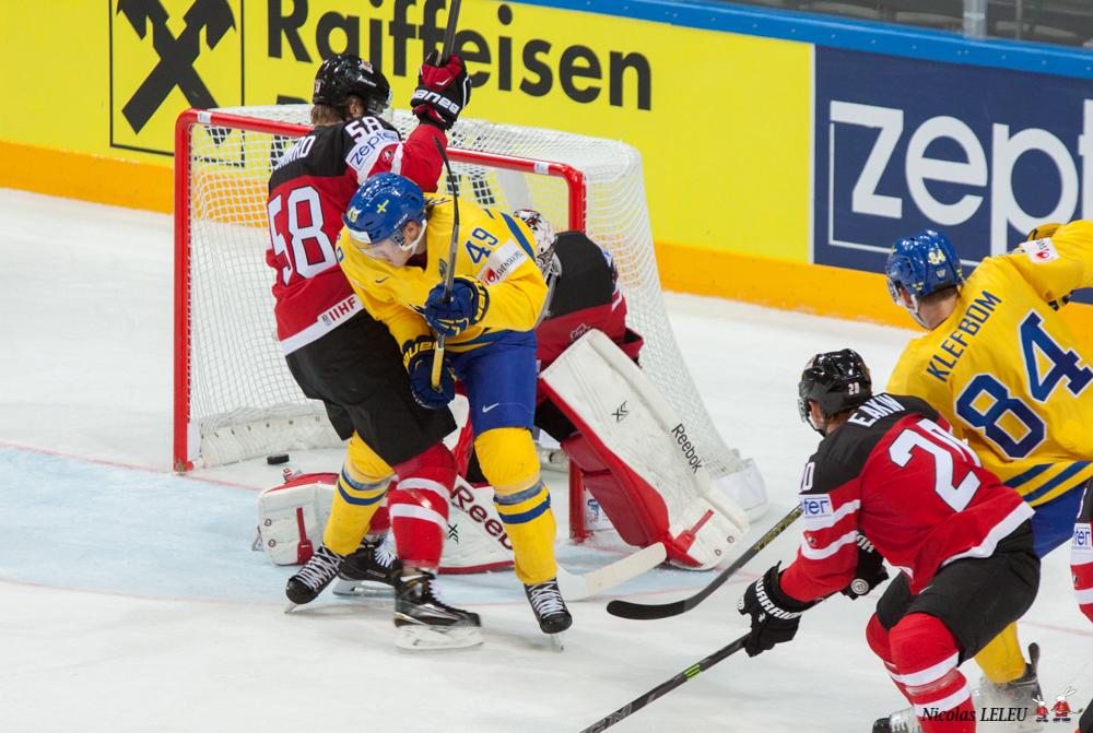 Sweden 4 - 6 Canada